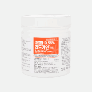 LIDOCAÍNA TARRO LIDCAINE AL 10.56% (500 G)