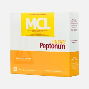 LINFAR PEPTONAS MCL (KIT 10 AMPOLLETAS 5 ML)